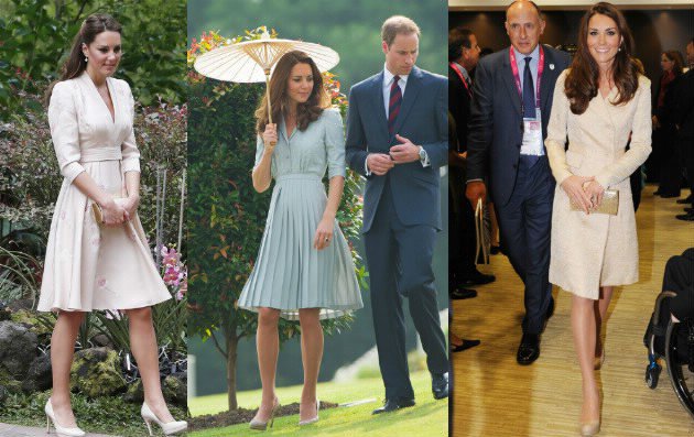 Stílusalbum: királyi gardrób Kate Middleton módra - Celebrity -  - anglia, katalin hercegné, kate middleton, királyi család, royal family, stílusalbum, vilmos herceg, 