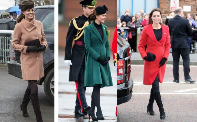 Stílusalbum: királyi gardrób Kate Middleton módra - Celebrity -  - anglia, katalin hercegné, kate middleton, királyi család, royal family, stílusalbum, vilmos herceg, 