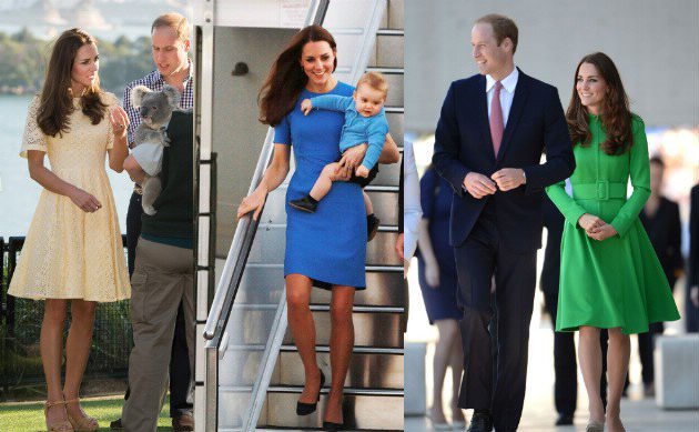 Stílusalbum: királyi gardrób Kate Middleton módra - Celebrity -  - anglia, katalin hercegné, kate middleton, királyi család, royal family, stílusalbum, vilmos herceg, 