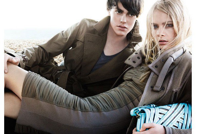 A várva várt tavaszi-nyári kampányok -  -  - burberry, jil sander, kampány, louis vuitton, mcqueen, 
