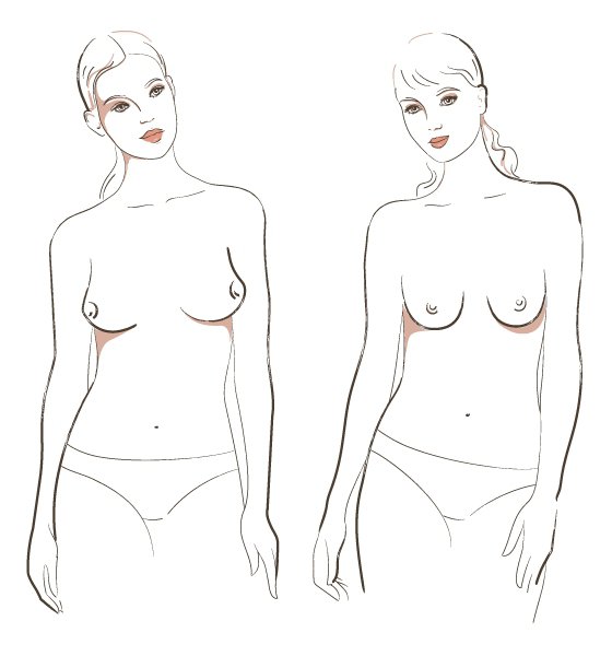 A női mellek hét típusa - STYLENEWS -  - formák, mellek, típusok, 