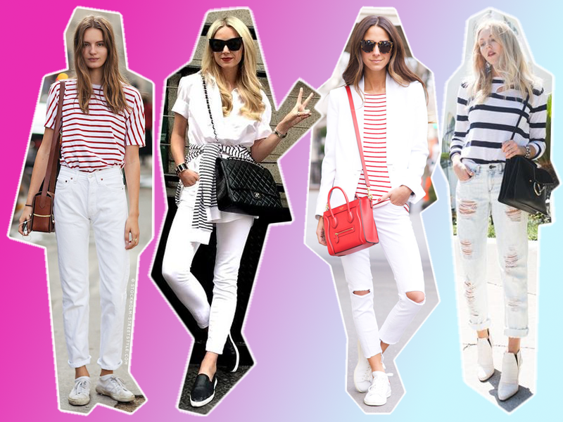 Stílusiskola: Hogyan hordj fehér nadrágot - DIVAT&STÍLUS - Stílusiskola - divat, fehér, nadrág, stílus, stílusiskola, 