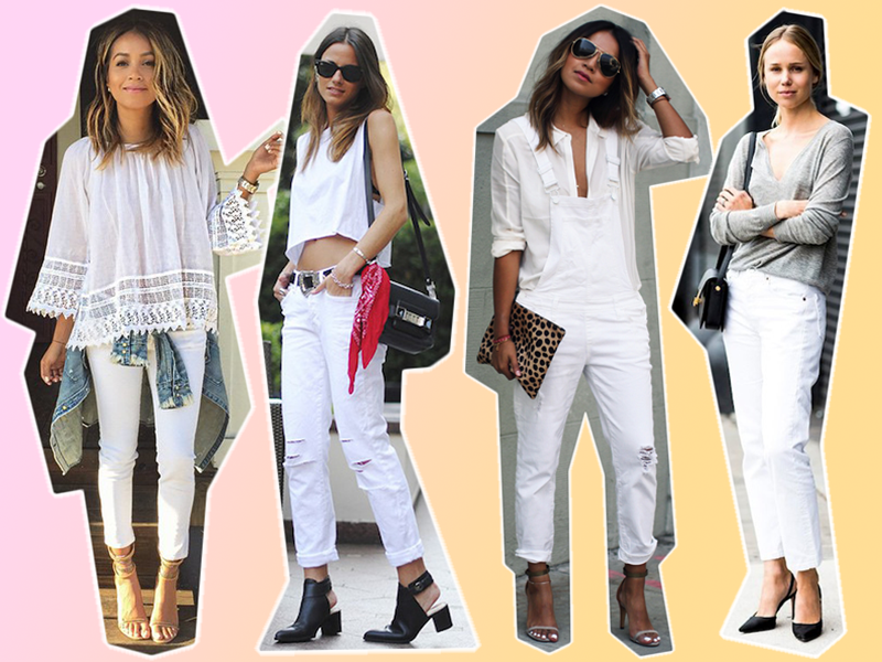 Stílusiskola: Hogyan hordj fehér nadrágot - DIVAT&STÍLUS - Stílusiskola - divat, fehér, nadrág, stílus, stílusiskola, 