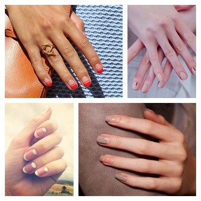 Az idei nyár legelegánsabb manikűrjei - DIVAT&STÍLUS - SZÉPSÉG - 2016 nyár, körmök, letisztult stílus, manikűr, minimal, 