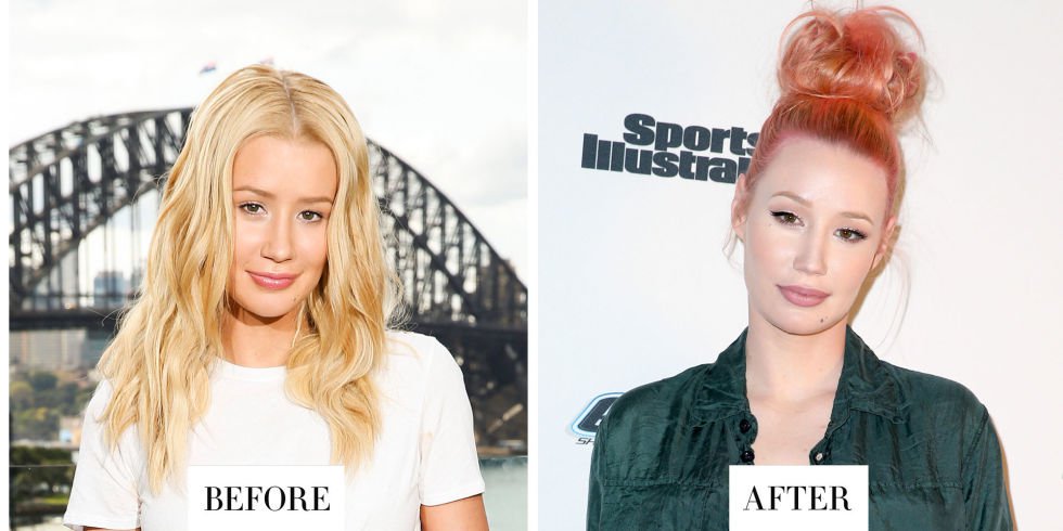 A legnagyobb celeb-hajváltoztatások 2016-os kiadás - Celebrity -  - 