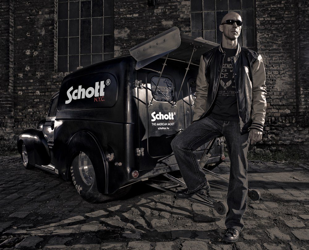 Schott: a féktelen életérzés - Hírek  -  - divat, MTAphoto, Schott, 