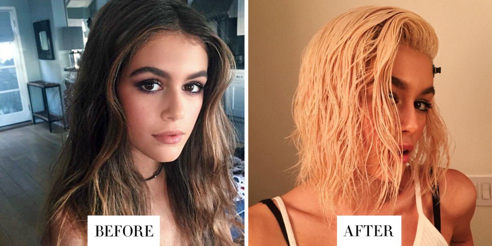 A legnagyobb celeb-hajváltoztatások 2016-os kiadás - Celebrity -  - irina shayk, kaia gerber, kerry washington, kristen stewart, 