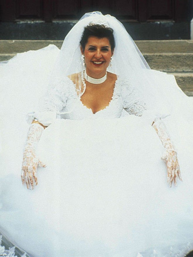 10+1 felejthetetlen menyasszonyi ruha a filmvászonról - Celebrity -  - bazi nagy görög lagzi, carrie bradshaw, csajok háborúja, esküvő, esküvői ruha, gossip girl, kate hudson, nia valdaros, sarah jessica parker, sex és new york, 