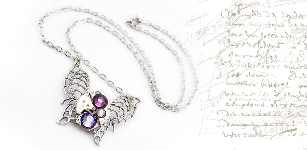 Steampunk ékszerek a London Particularstól -  -  - ékszer, kiegészítő, London Particulars, steampunk, 