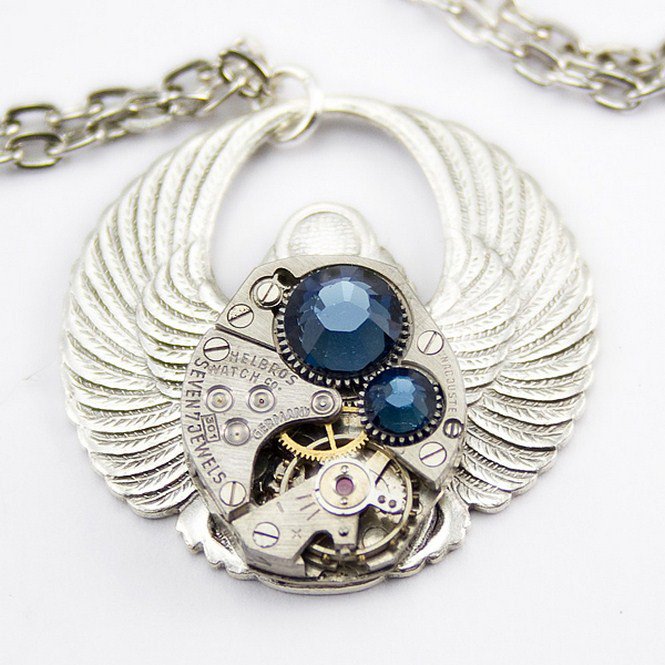 Steampunk ékszerek a London Particularstól -  -  - ékszer, kiegészítő, London Particulars, steampunk, 