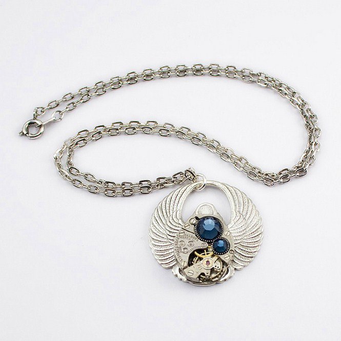 Steampunk ékszerek a London Particularstól -  -  - ékszer, kiegészítő, London Particulars, steampunk, 