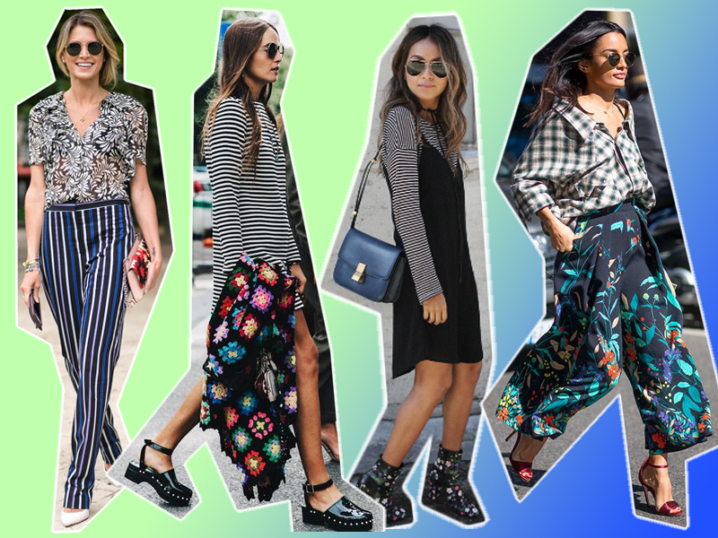 Stílusiskola: Hogyan viselj virágmintát - DIVAT&STÍLUS - Stílusiskola - megjelenés, stílus, tavaszi divat, virágminta, 