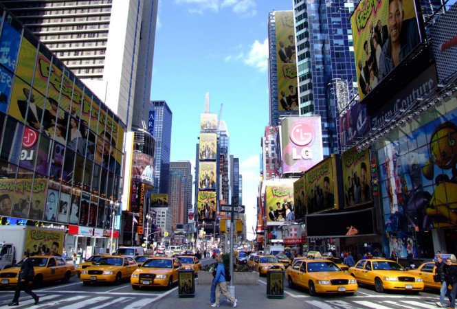 New York - könnyen kirakhatnak a taxiból - Fesztelen mindennapok -  - érdekesség, new york, taxi, 