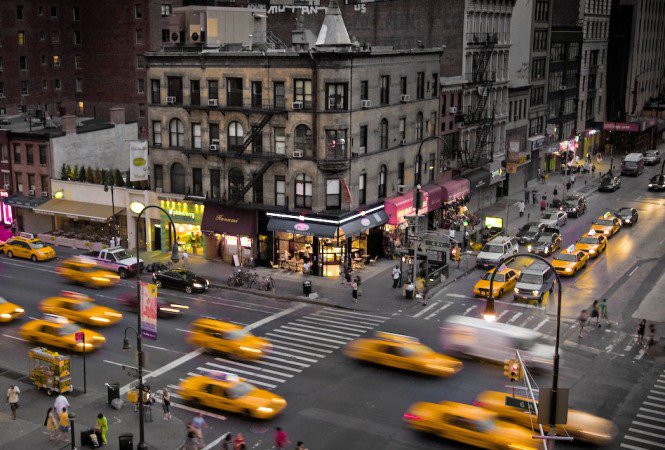 New York - könnyen kirakhatnak a taxiból - Fesztelen mindennapok -  - érdekesség, new york, taxi, 