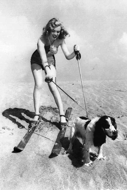 Csak egy kislány vagyok a nagyvilágban, aki próbál találni valakit, akit szerethet - Celebrity -  - arthur miller, cary grant, hollywood, joe dimaggio, júniusra ajánljuk, marilyn monroe, norma jeane, old hollywood, van aki forrón szereti, 