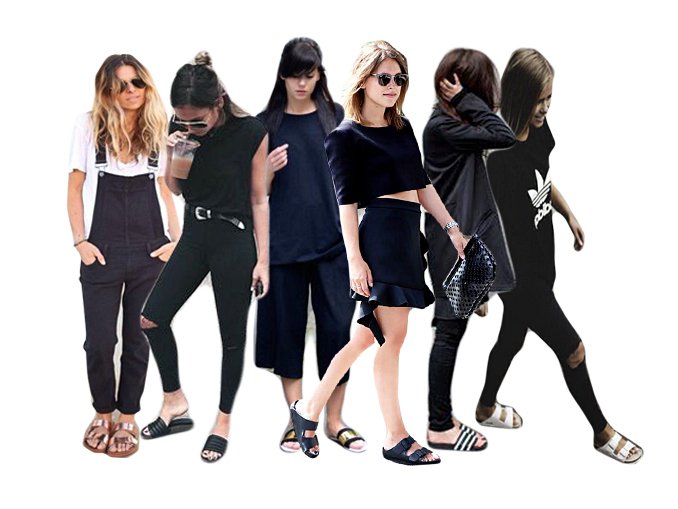 Így hordj papucsot stílusosan! - DIVAT&STÍLUS - Stílusiskola - inspiráció, nyári divat, outfit, papucs, stílus, 