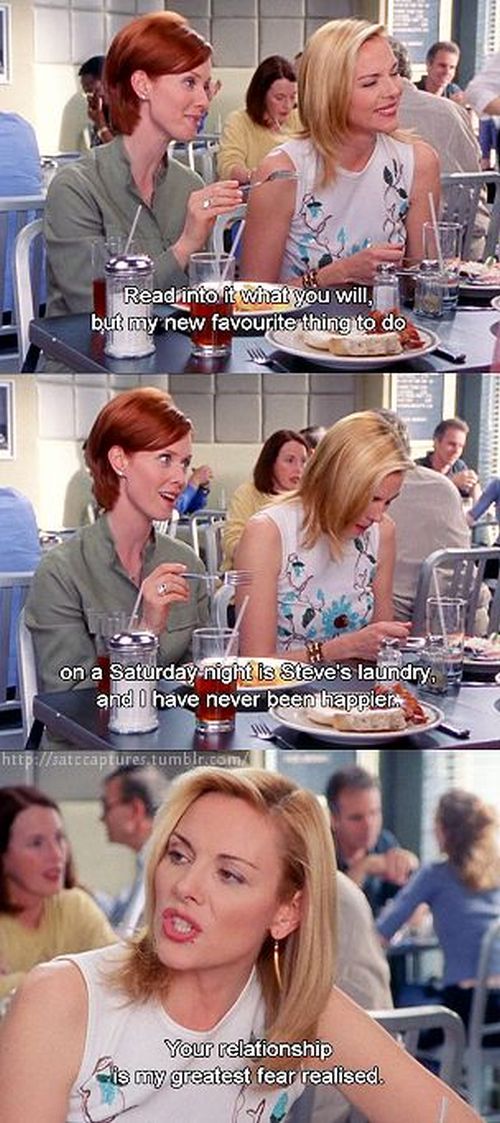 19 éves a Szex és New York - A kedvenc idézeteink - DIVAT&STÍLUS - Fesztelen mindennapok - idézetek, sorozat, szex és newyork, 