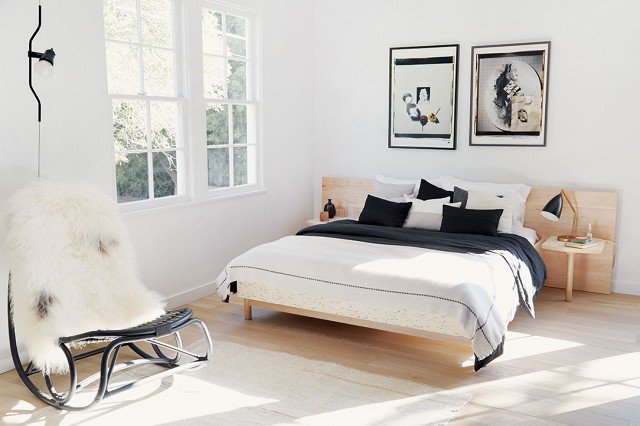 14 androgün hálószoba, amelybe szívesen beköltöznénk a párunkkal - STYLELIFE - Otthon & Design - hálószoba, lakás, lakberendezés, otthon, 