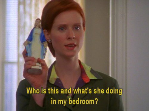 Az okok, amiért Miranda Hobbes szeretnénk lenni - KERESD A NŐT  - Lélekhangok - miranda hobbes, sex and the city, sorozat, szex és new york, 