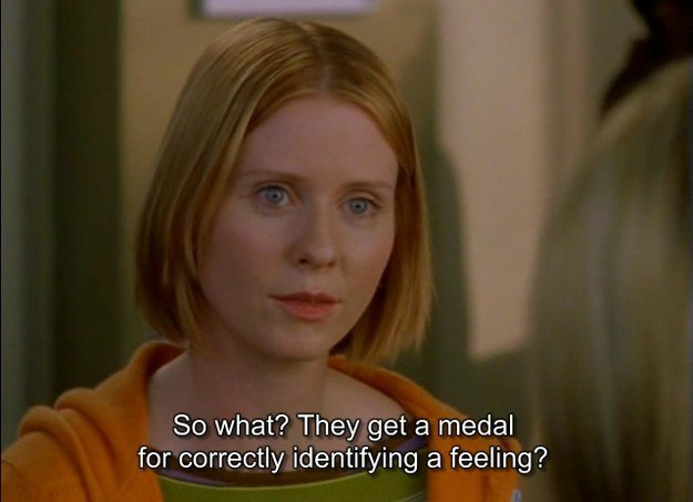 Az okok, amiért Miranda Hobbes szeretnénk lenni - KERESD A NŐT  - Lélekhangok - miranda hobbes, sex and the city, sorozat, szex és new york, 