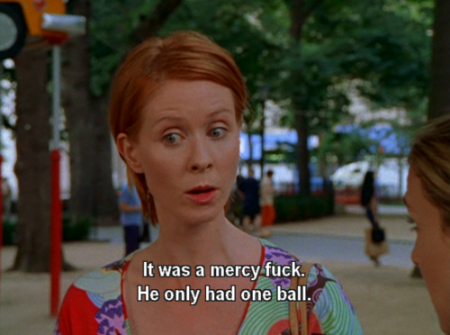 Az okok, amiért Miranda Hobbes szeretnénk lenni - KERESD A NŐT  - Lélekhangok - miranda hobbes, sex and the city, sorozat, szex és new york, 