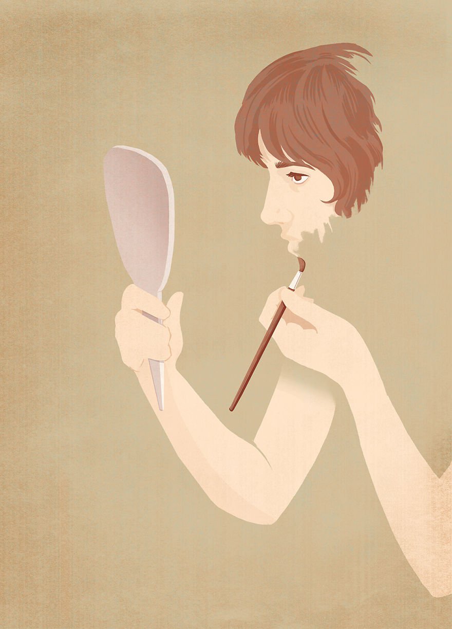 Szomorú igazság a modern valóságról - STYLENEWS -  - 21. század, modern élet, művészet, szomorú igazság, 