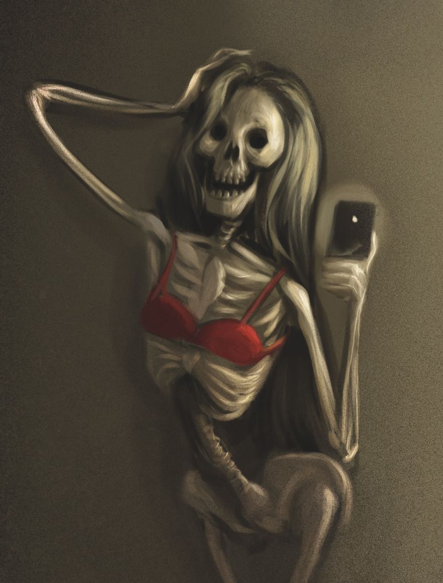 Szomorú igazság a modern valóságról - STYLENEWS -  - 21. század, modern élet, művészet, szomorú igazság, 