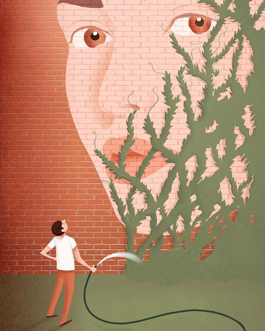 Szomorú igazság a modern valóságról - STYLENEWS -  - 21. század, modern élet, művészet, szomorú igazság, 