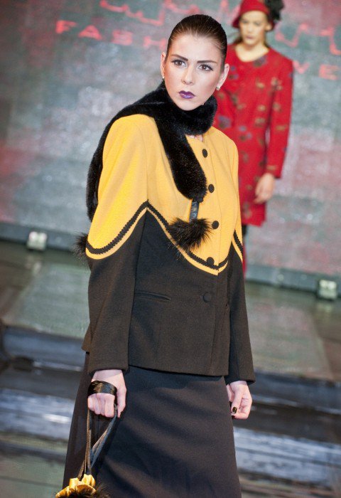 Budapest Fashion Week - Szarka Zsuzsa - Szalag Zsinór Design -  -  - Budapest Fashion Week, divathét, Szarka Zsuzsa, 