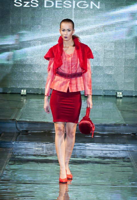 Budapest Fashion Week - Szarka Zsuzsa - Szalag Zsinór Design -  -  - Budapest Fashion Week, divathét, Szarka Zsuzsa, 