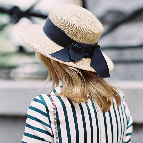 Így viseld a nyár legmenőbb kiegészítőjét, a szalmakalapot - DIVAT&STÍLUS - Stílusiskola - júniusra ajánljuk, nyári divat, stílus, szalmakalap, 