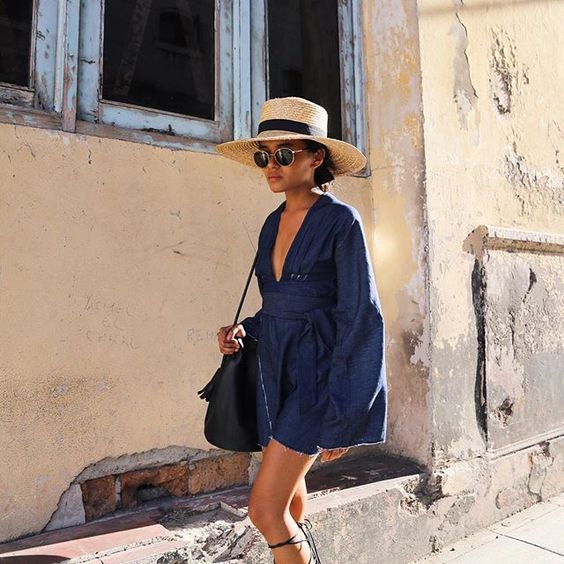 Így viseld a nyár legmenőbb kiegészítőjét, a szalmakalapot - DIVAT&STÍLUS - Stílusiskola - júniusra ajánljuk, nyári divat, stílus, szalmakalap, 