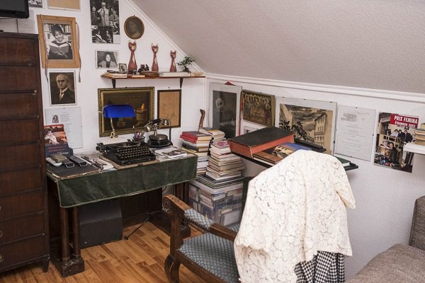 Itt írtak ők: Híres írók asztalai - Kultúr-kitérő -  - ady endre, design, ernest hemingway, maya angelou, roald dahl, szabó magda, 