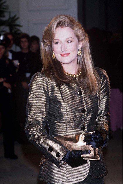 Olyan vagyok, mint egy valóságos kohó, tele tűzzel - Meryl Streep 67 éves - Celebrity -  - 