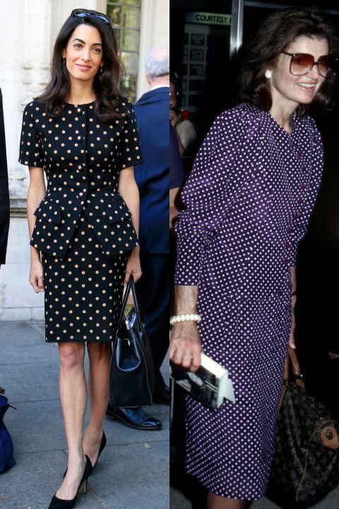10 fotó, ami azt bizonyítja, hogy Amal Clooney Jackie Kennedy reinkarnációja (szeretne lenni) - Celebrity -  - amal alamuddin, amal clooney, celebrity, first lady, george clooney, jackie kennedy, stílus, 
