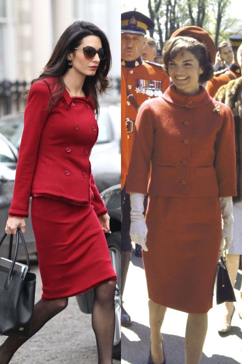10 fotó, ami azt bizonyítja, hogy Amal Clooney Jackie Kennedy reinkarnációja (szeretne lenni) - Celebrity -  - amal alamuddin, amal clooney, celebrity, first lady, george clooney, jackie kennedy, stílus, 
