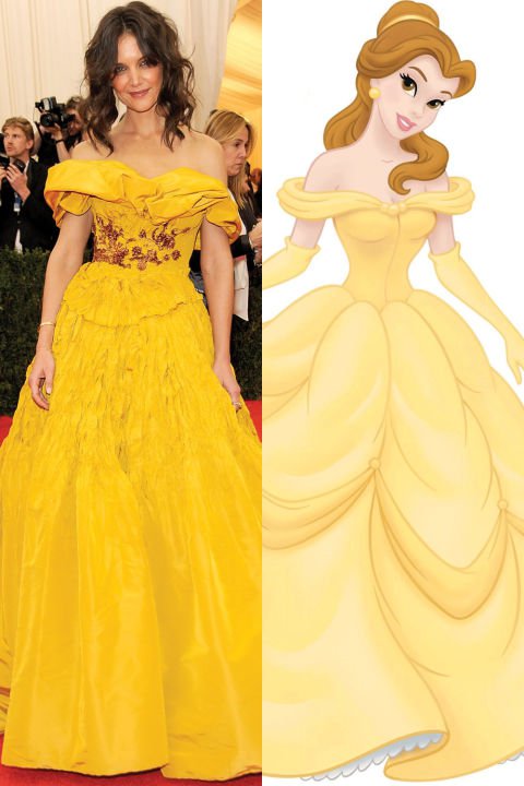 Ilyen az, amikor a sztárok Disney hercegnőnek öltöznek a vörös szőnyegen - Celebrity -  - a kis hableány, aladdin, aranyhaj, disney, disney filmek, disney hercegnő, disney mesék, disneyland, jázmin, rapunzel, 