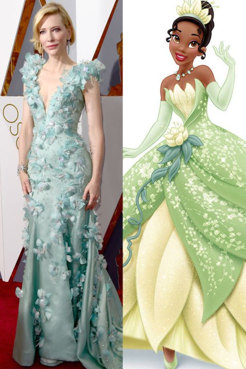 Ilyen az, amikor a sztárok Disney hercegnőnek öltöznek a vörös szőnyegen - Celebrity -  - a kis hableány, aladdin, aranyhaj, disney, disney filmek, disney hercegnő, disney mesék, disneyland, jázmin, rapunzel, 