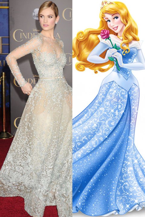 Ilyen az, amikor a sztárok Disney hercegnőnek öltöznek a vörös szőnyegen - Celebrity -  - 