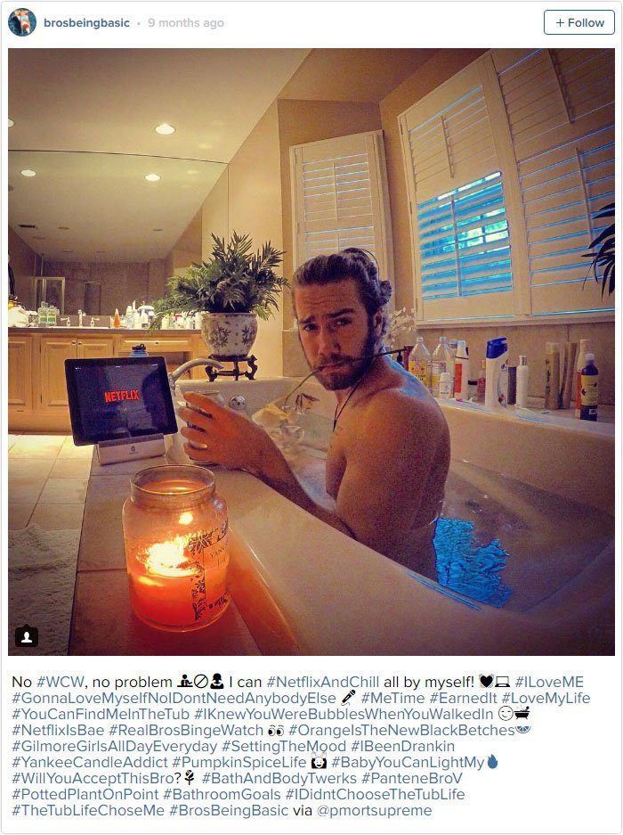 Milyen lenne, ha a férfiak úgy viselkednének Instagramon, mint a nők? - KERESD A NŐT  - Fesztelen mindennapok - férfiak, humor, instagram, nők, 