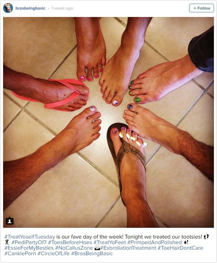 Milyen lenne, ha a férfiak úgy viselkednének Instagramon, mint a nők? - KERESD A NŐT  - Fesztelen mindennapok - férfiak, humor, instagram, nők, 