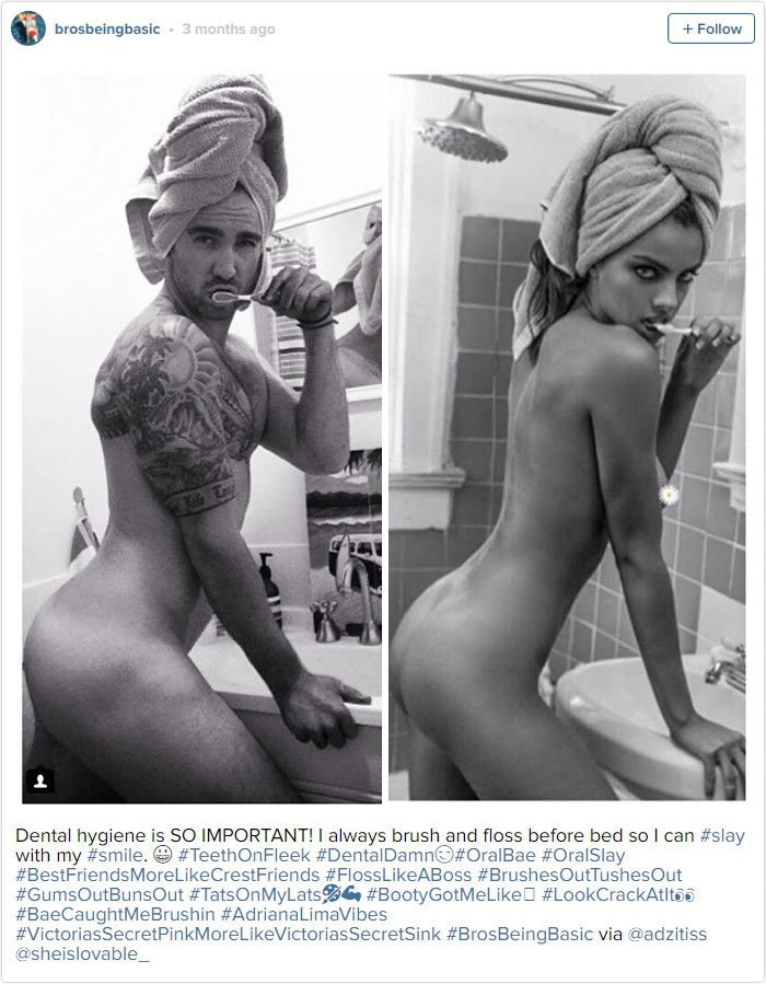 Milyen lenne, ha a férfiak úgy viselkednének Instagramon, mint a nők? - KERESD A NŐT  - Fesztelen mindennapok - férfiak, humor, instagram, nők, 