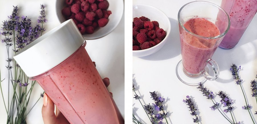 Nagyon málnás smoothie recept Lilitől - STYLELIFE - Gasztronómia - egészség, gyümölcsök, málna, smoothie, smoothie receptek, 