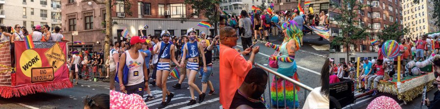 'Miért kell az utcán mutogatni magukat?!' - A New York Pride margójára - STYLELIFE - Utazás - amerika, érzések, gondolatok, new york, pride, utazás, 