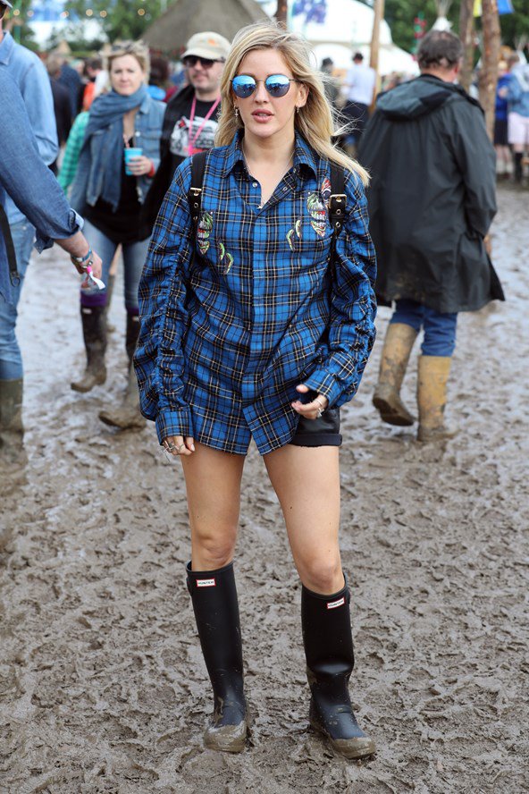 Gumicsizma és kukás kabát - avagy inspirálódj te is a Glastonbury fesztiválból - DIVAT&STÍLUS - Stílusiskola - alexa chung, cara delevingne, fashion, fesztivál 2016, glastonbury, poppy delevingne, 