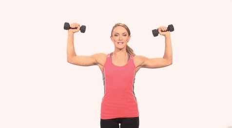 Mondj búcsút az integető hájnak, itt van 4 szuper gyakorlat a feszes, nőies karokért! - STYLELIFE - Egészség - formás karok, gyakorlatok, júliusra ajánljuk, karedzés, nőiesség, 