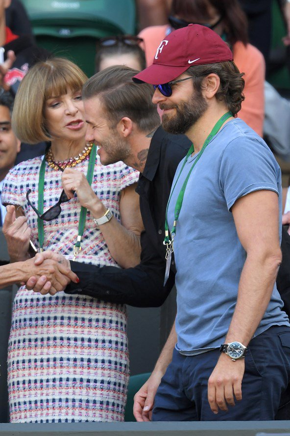 Így öltözz fel, ha legközelebb meghívnak a Wimbledonra. Nézőnek. - Celebrity -  - bradley cooper, irina shayk, kate middleton, suki waterhouse, vilmos herceg, wimbledon, 