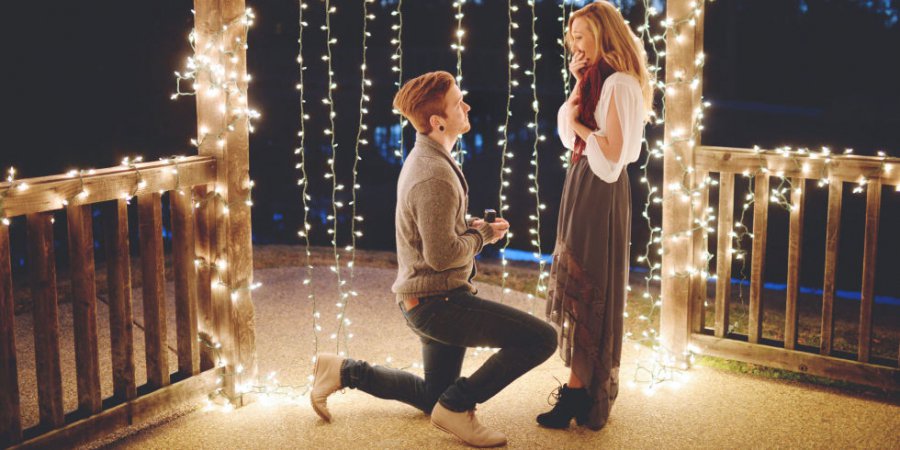 A legromantikusabb lánykérések képekben - STYLELIFE - Utazás - eljegyzés, lánykérés, szerelem, 