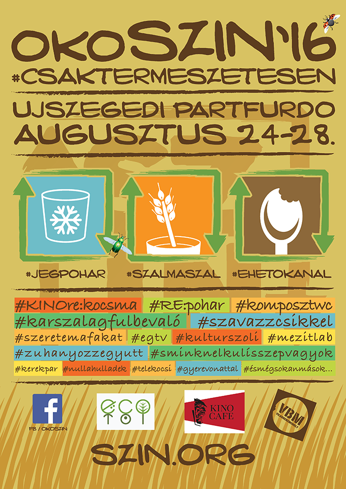 Jégpohár és Ehető Kanál a SZIN-en - STYLENEWS - Rendezvények - fesztivál 2016, SZIN, 