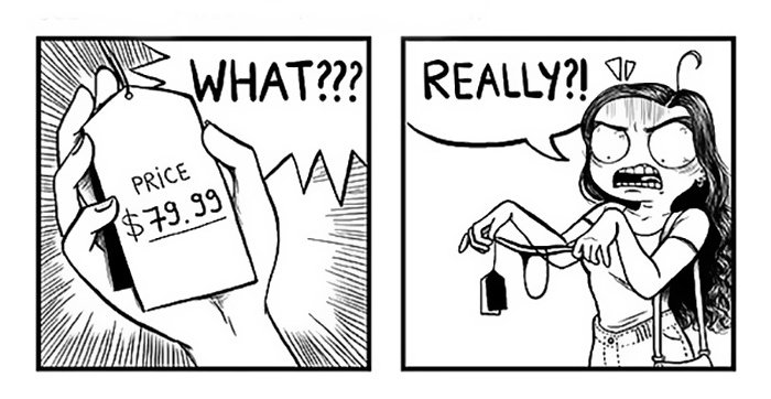 6 ok, amiért nőként szívás a fehérnemű vásárlás - KERESD A NŐT  - Fesztelen mindennapok - humor, mindennapok, nők, problémák, 